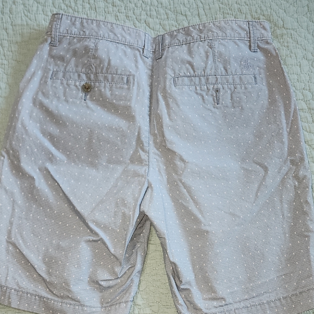 Original Penguin Light Gray Patterned Shorts - image 3